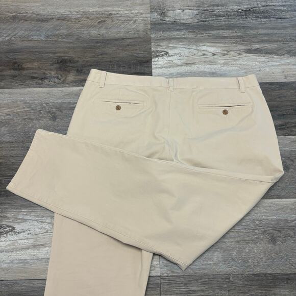 Bonobos Pink Mens 40x30 Preppy Stretch Flat Front Tailored Fit Chino‎ 2.0 Pants - Picture 3 of 15